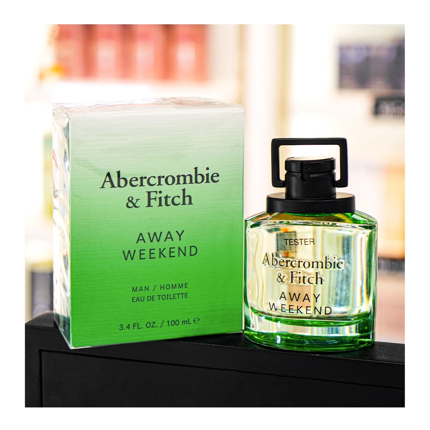 Abercrombie & Fitch Away Weekend Men EDT 100ml