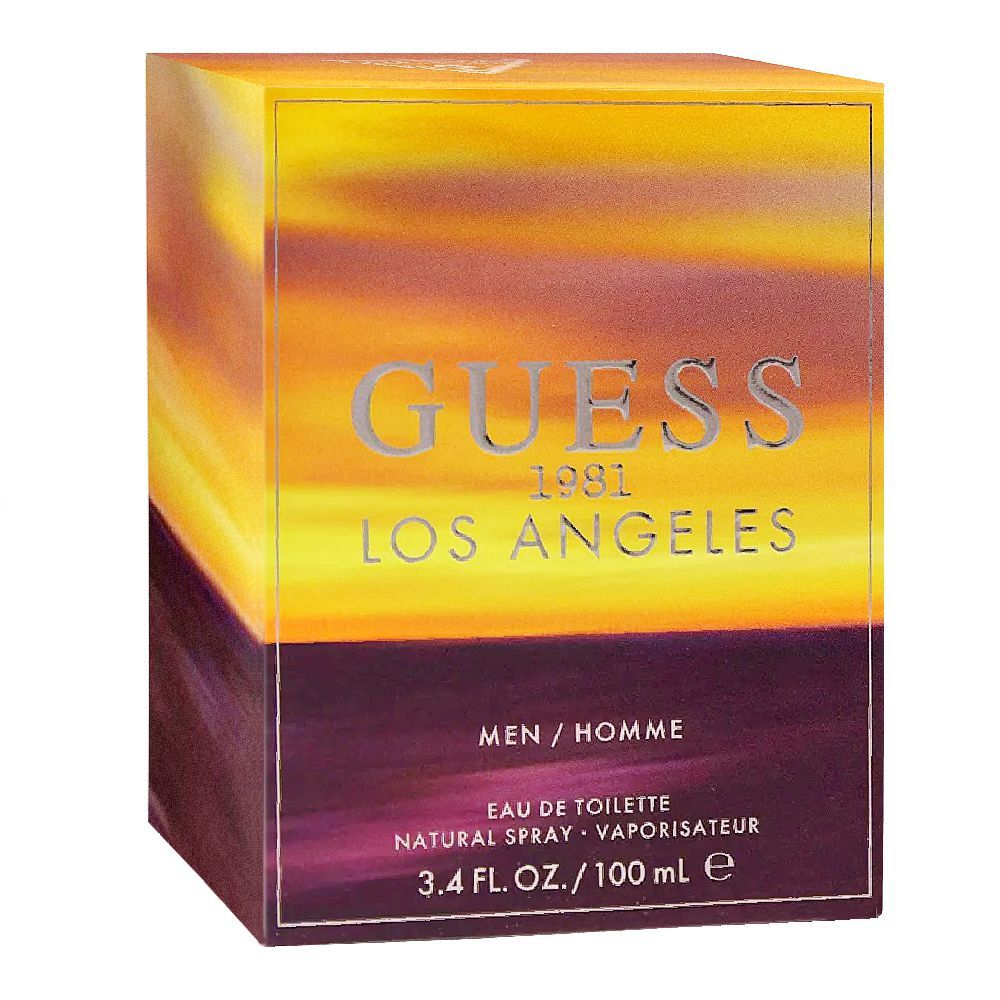 GUESS 1981 Los Angeles for Men Eau de Toilette – 100ml