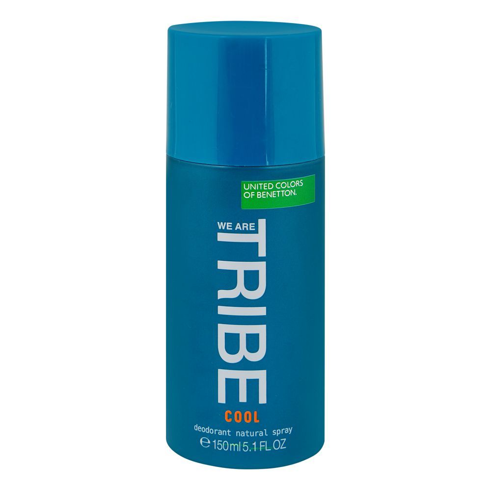 Benetton We Are Tribe Cool Deo Spray 150Ml