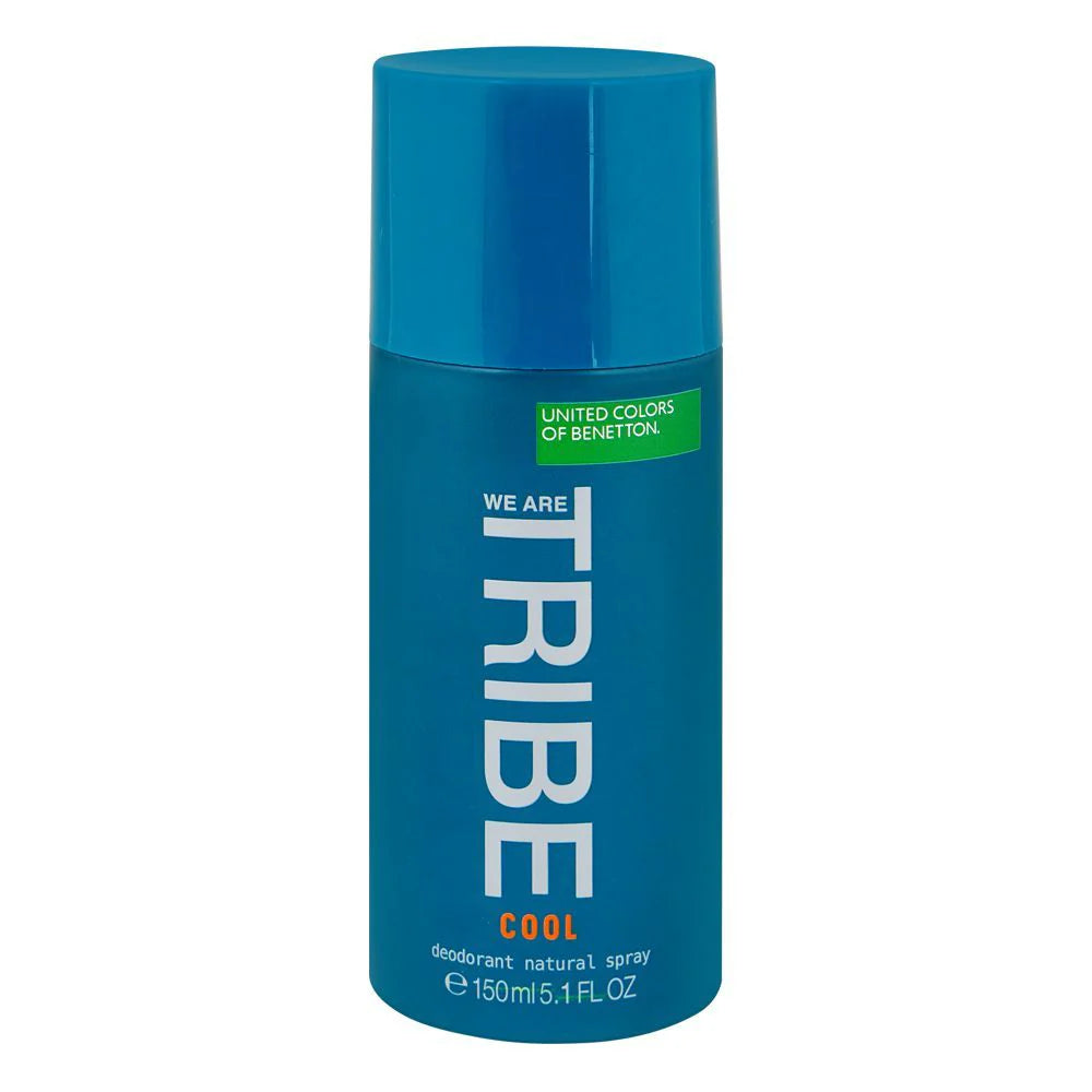 Benetton Tribe Cool for Men — Deodorant Spray 150ml