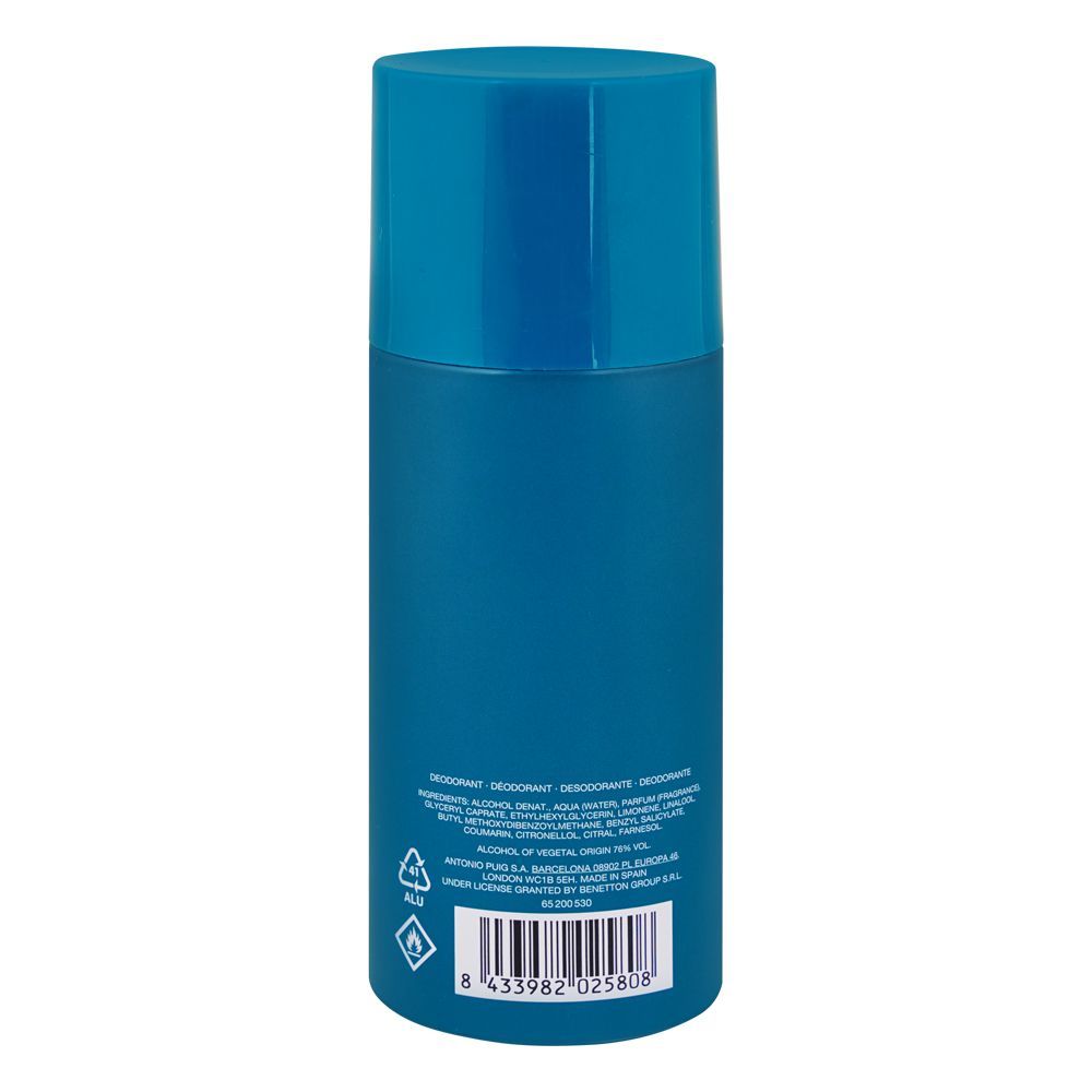 Benetton Tribe Cool for Men — Deodorant Spray 150ml