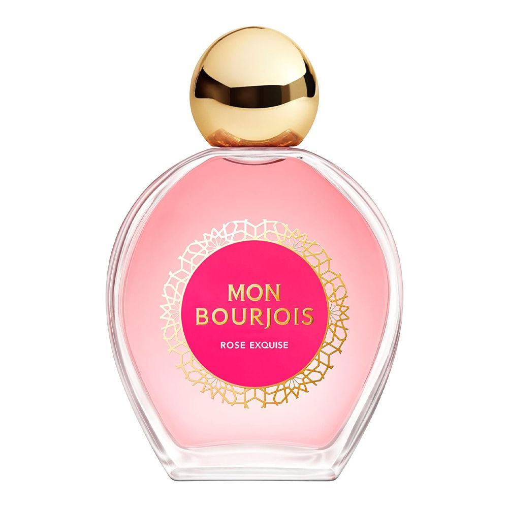 Bourjois Mon Bourjois Rose Exquise For Women Edp 100Ml