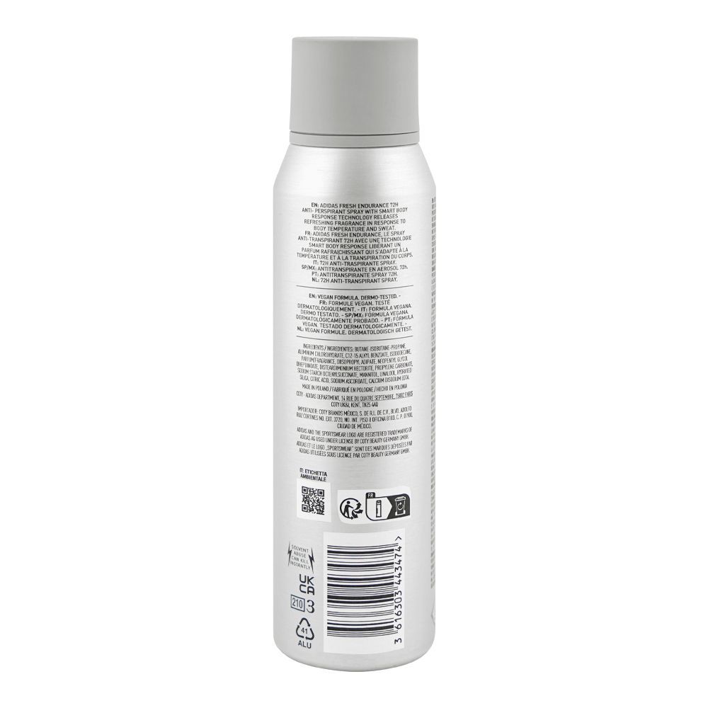 Adidas Fresh Body Spray 150Ml