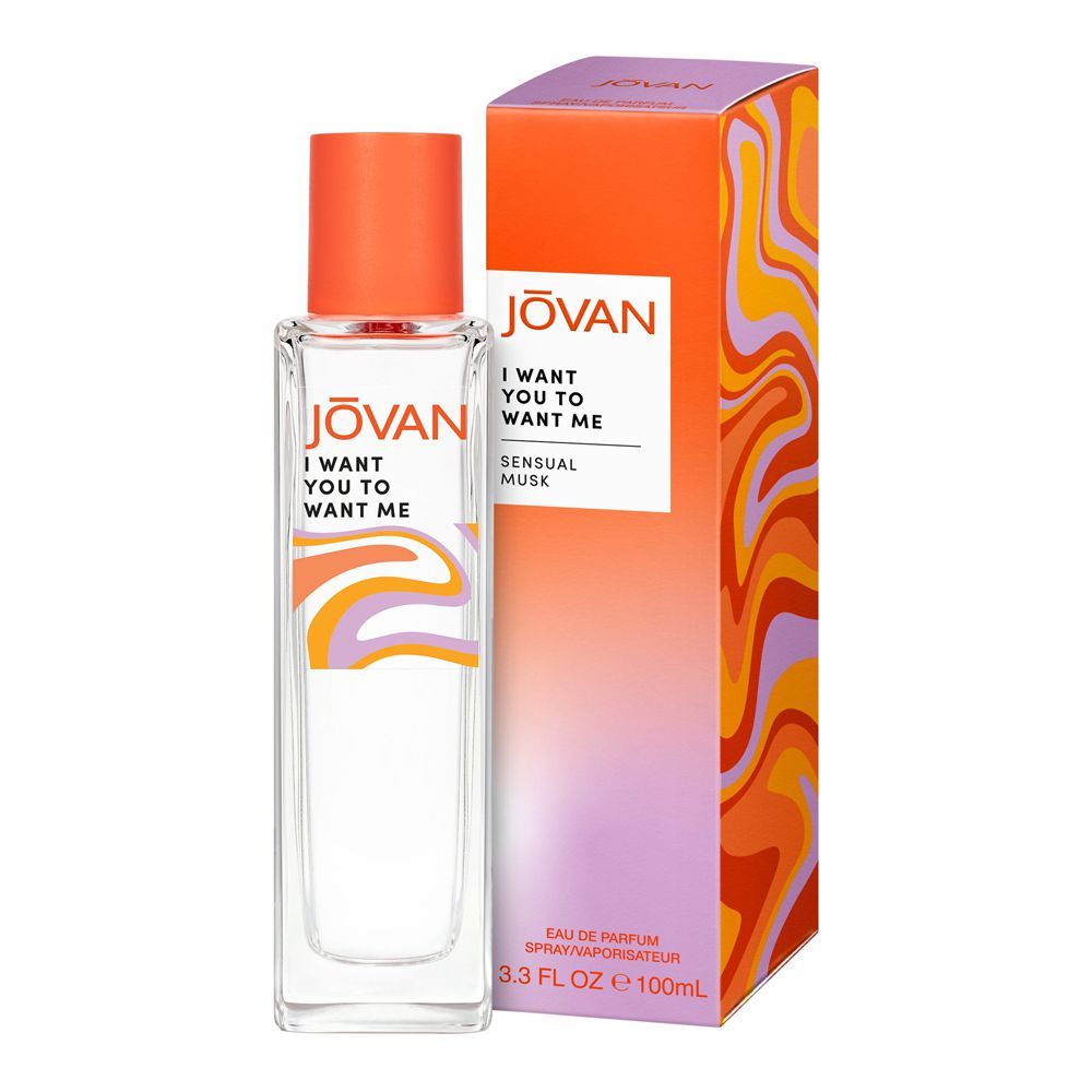 Jovan I Want You to Want Me Sensual Musk EDP 100Ml