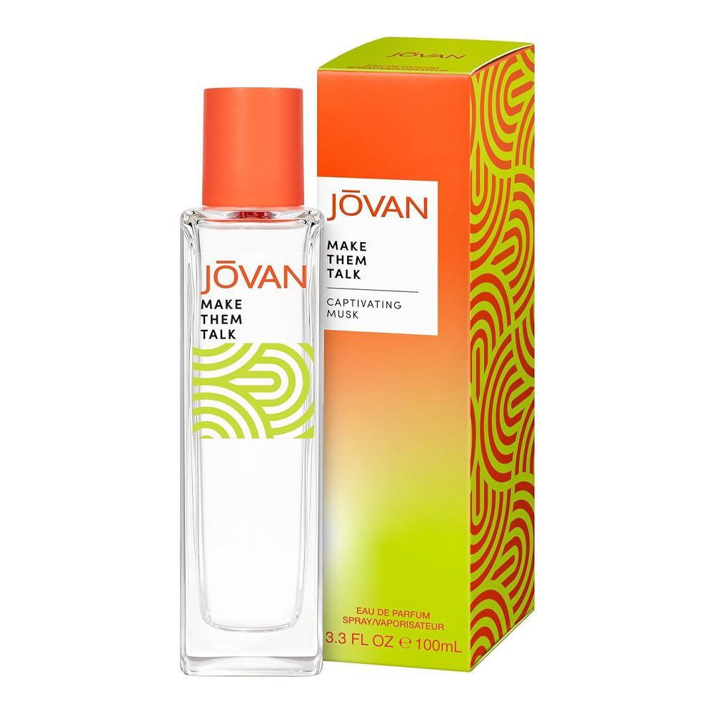 Jovan Make Them Talk Captivating Musk EDP 100Ml