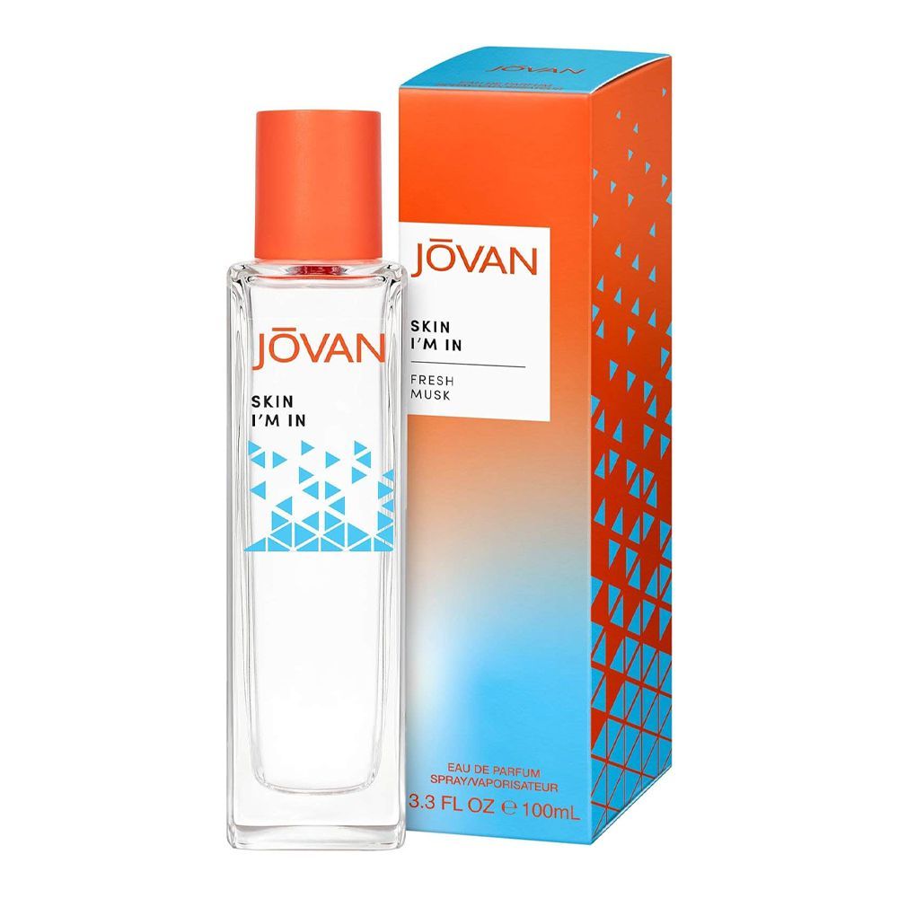 Jovan The Skin I'm In Fresh Musk For Women EDP 100Ml