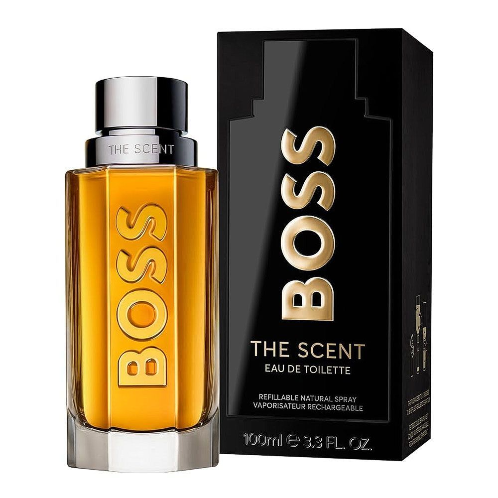 Hugo Boss The Scent Refillable — Eau de Toilette 100ml