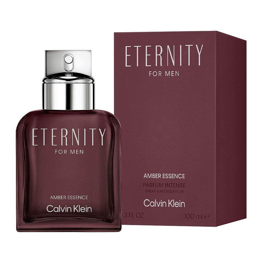 CK ETERNITY FOR MEN AMBER ESSENCE PRFUM INTENSE 100ml