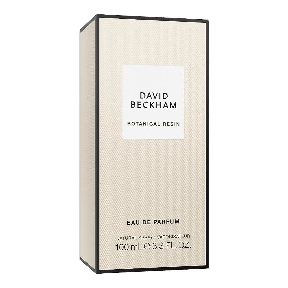 David Beckham Botanical Resin Eau de Parfum – 100ml