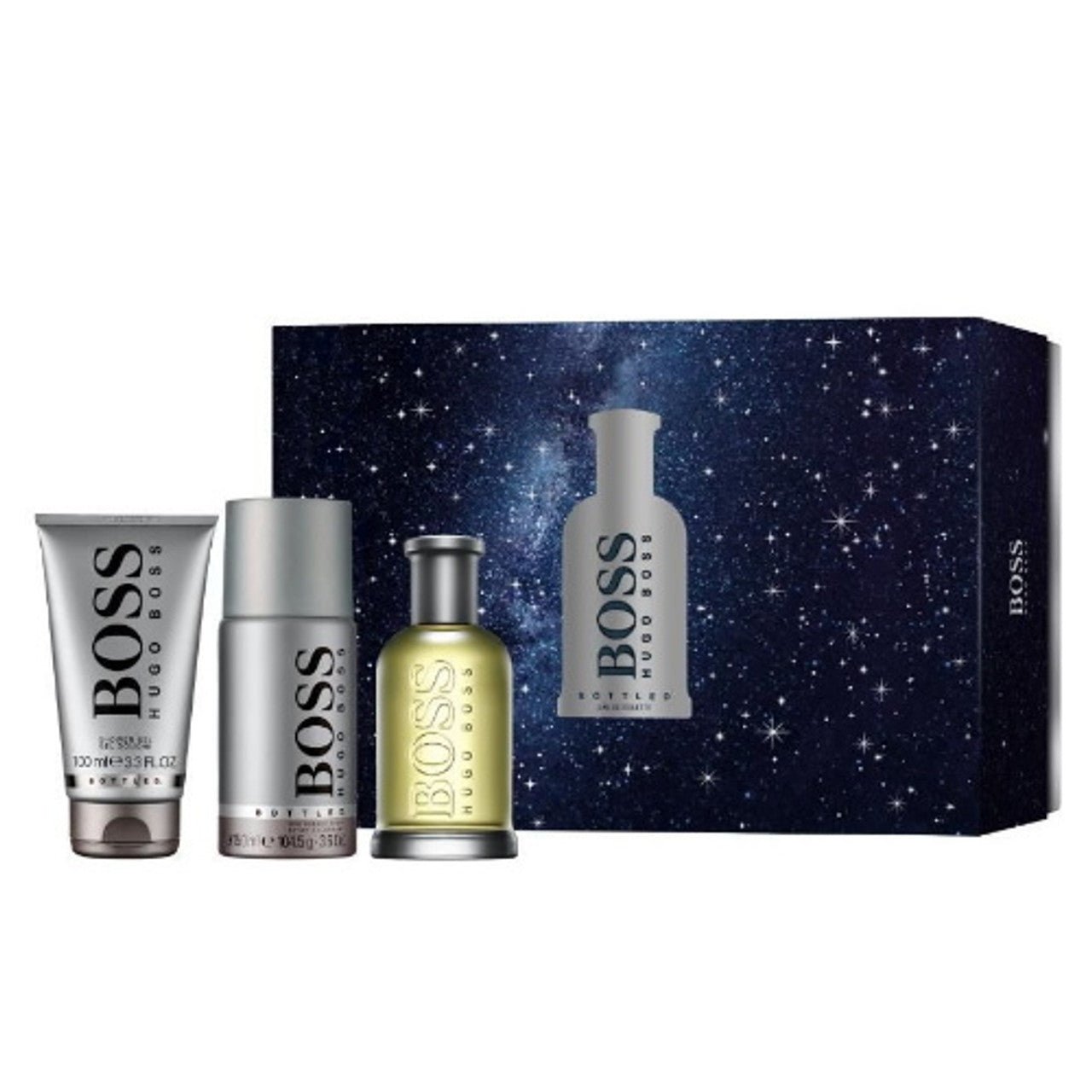 Hugo Boss Bottle EDT 100Ml+S Gel 100Ml+Deo Spray 150Ml