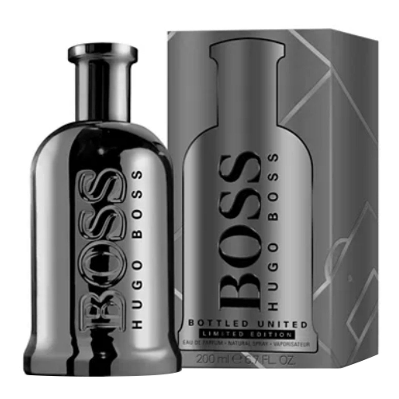 Hugo Boss Bottled United Limited Edition Perfume Edp For Men