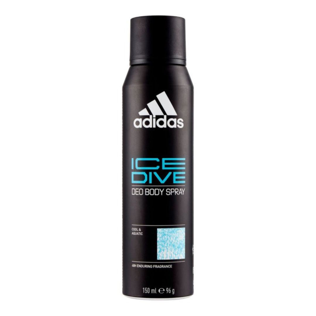 Adidas Ice Dive Deodorant Spray For Men 150Ml