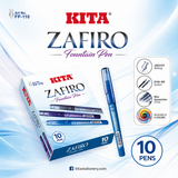 Kita Zafiro Fountain Pen FP-110 | Refined Elegant Writing Pen