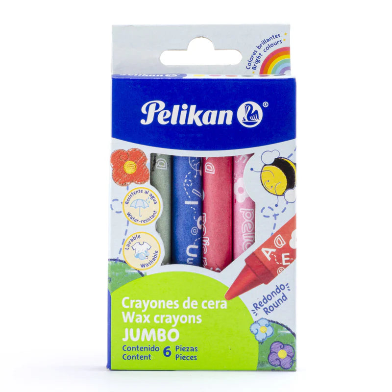 Jumbo Crayon Pelikan