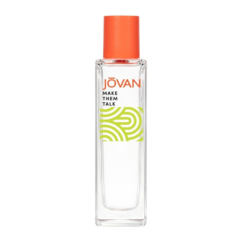 Jovan The Skin I'm In Fresh Musk For Women EDP 100ml