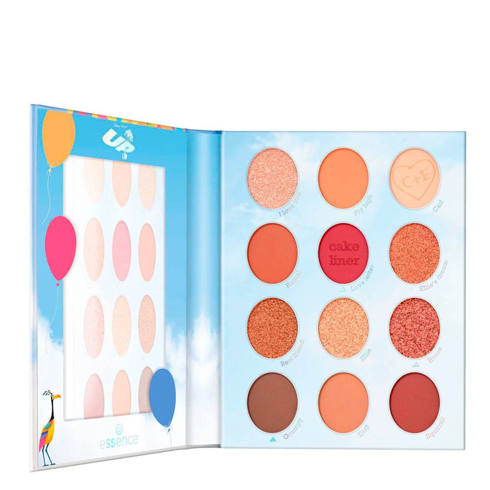essence Up Eyeshadow Palette – Shade 01