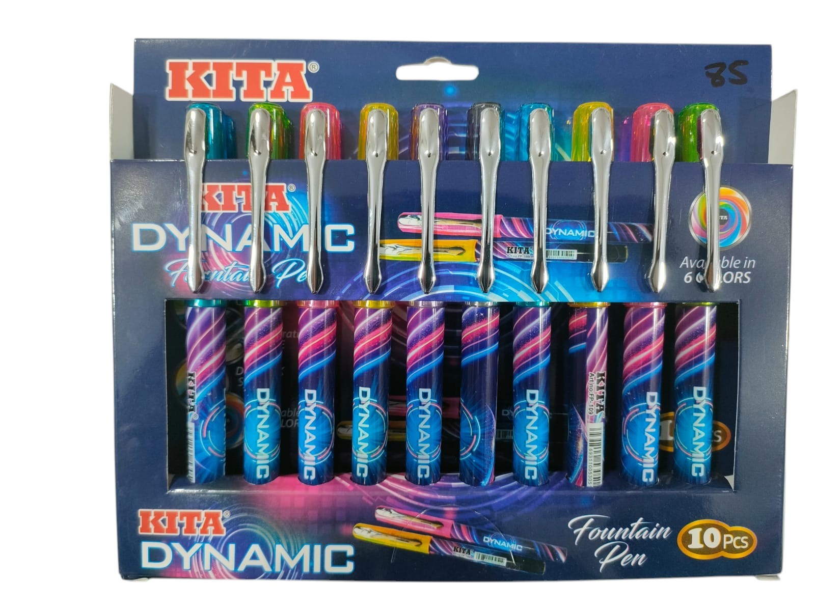 Kita Dynamic Fountain Pen FP-109