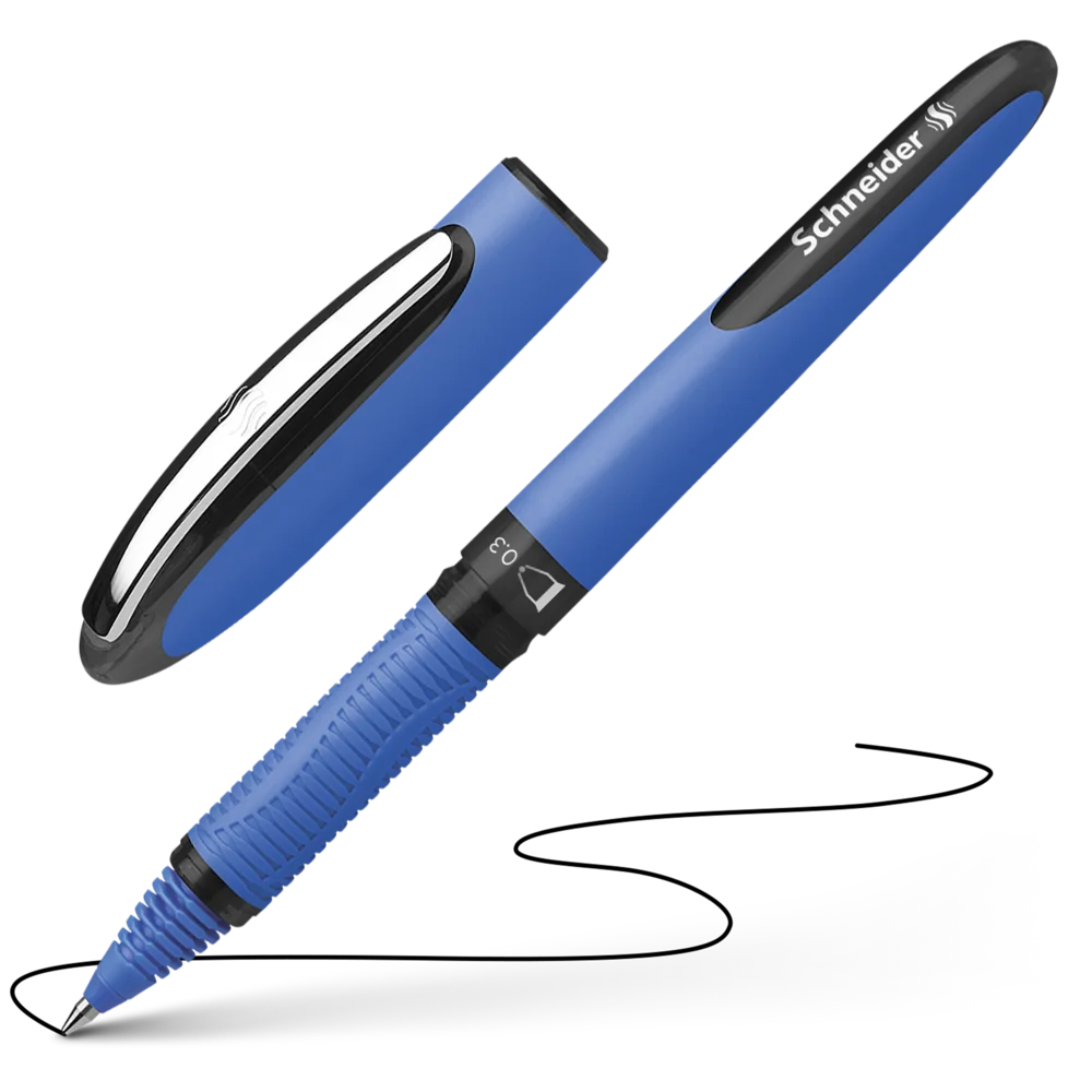 Schneider One Hybrid N Rollerball Pen – 0.5mm