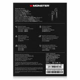 MONSTER Maxstar MQT57 TWS Wireless Gaming Earbuds Bluetooth 5.3 Low Latency RGB Lights Original