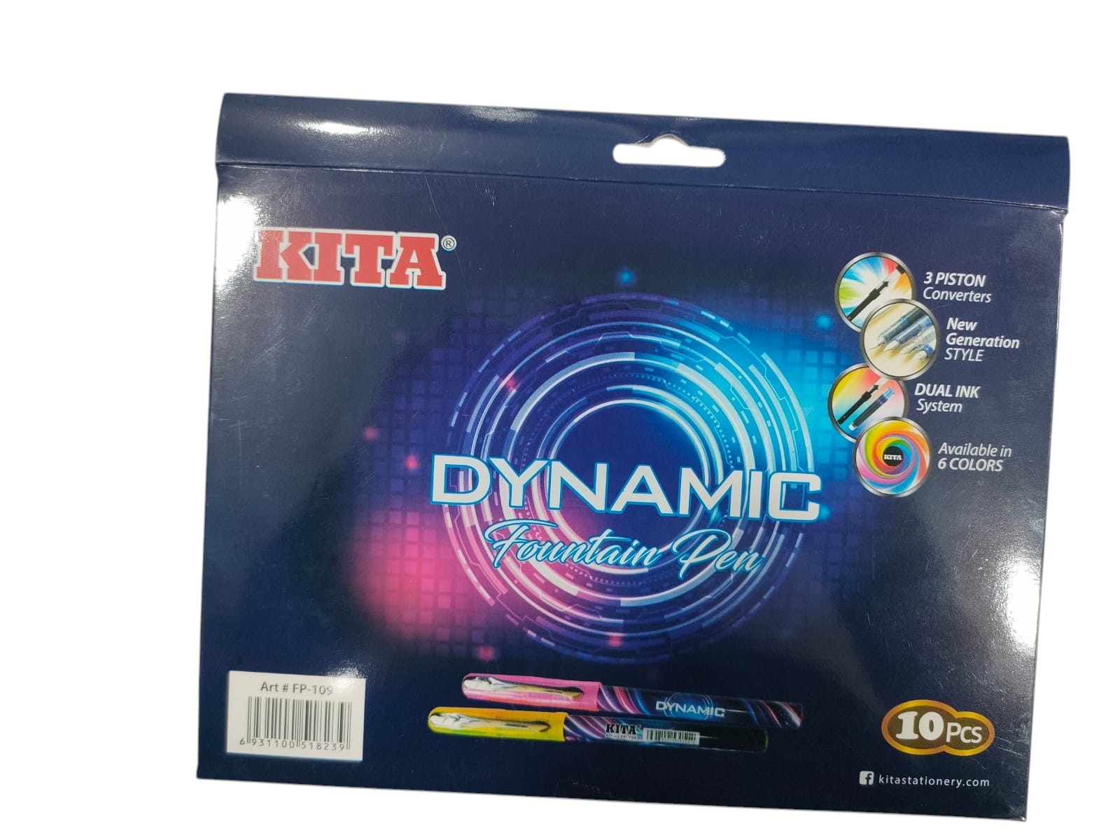 Kita Dynamic Fountain Pen FP-109