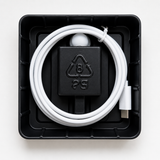 Lenovo ThinkPlus 30W GaN Mini Charger – Ultra Compact USB-C PD Fast Charging Adapter with Cable