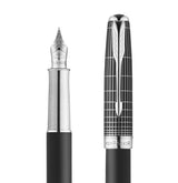 Parker Executive Collection Fountain Pen – Black Custom | Premium Gift Pen