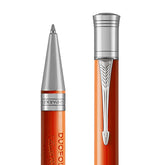 Parker Duofold Classic Ball Pen – Big Red CT | Iconic Luxury Ballpoint