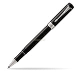 Parker Duofold Classic Black Rollerball Pen – Chrome Trim (CT)