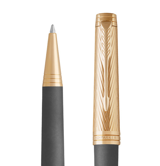 Parker IM Custom Ballpoint Pen – Storm Grey