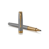 Parker Sonnet Ciselé Sterling Silver GT Rollerball Pen