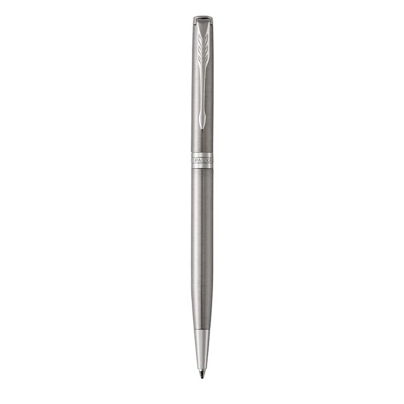Parker Sonnet Slim Ballpoint Pen – Stainless Steel with Chrome Trim