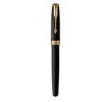 Parker Sonnet Matte Black Lacquer GT Fountain Pen