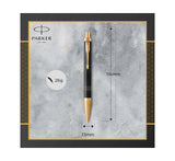 Parker Premium Series Ballpoint Pen – Black & Gold GT