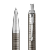 Parker Premium Series Ballpoint Pen – Dark Espresso Chiseled CT