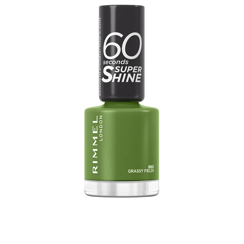 Rimmel London 60 seconds SuperShine nail polish - 880 Grassy Fields