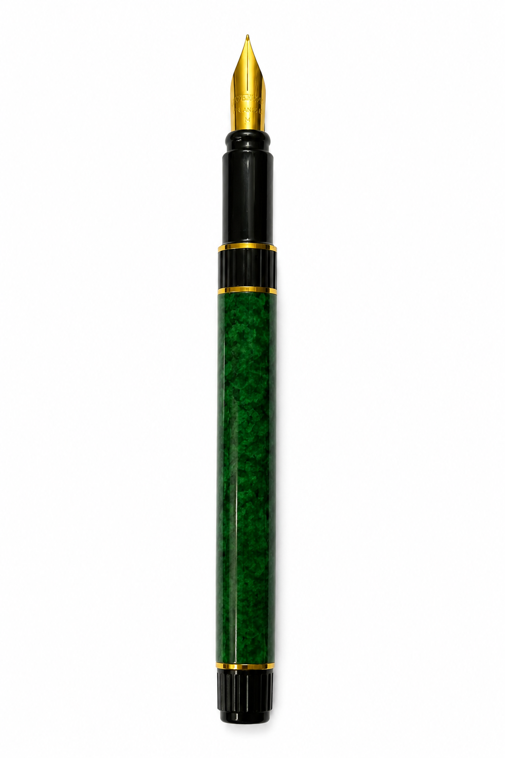Waterman Centurion Fountain Pen – Marble Green (Fine Nib)