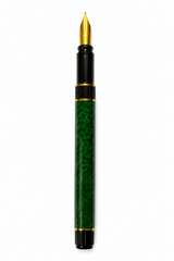 Waterman Centurion Fountain Pen – Marble Green (Fine Nib)
