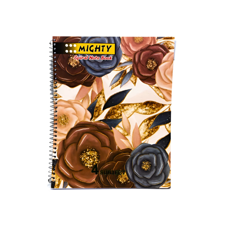 Mighty Multi-Subject Spiral Notebook