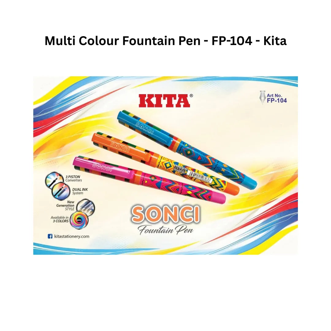 Kita Sonic Fountain Pen FP-104