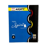 Mighty Spiral Notebook (subject wise)