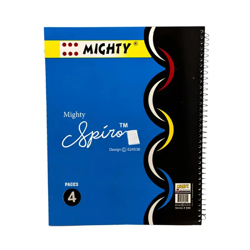 Mighty Spiral Notebook (subject wise)