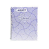 Mighty Spiral Notebook – Stylish & Durable