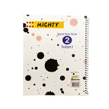 Mighty Multi-Subject Spiral Notebook