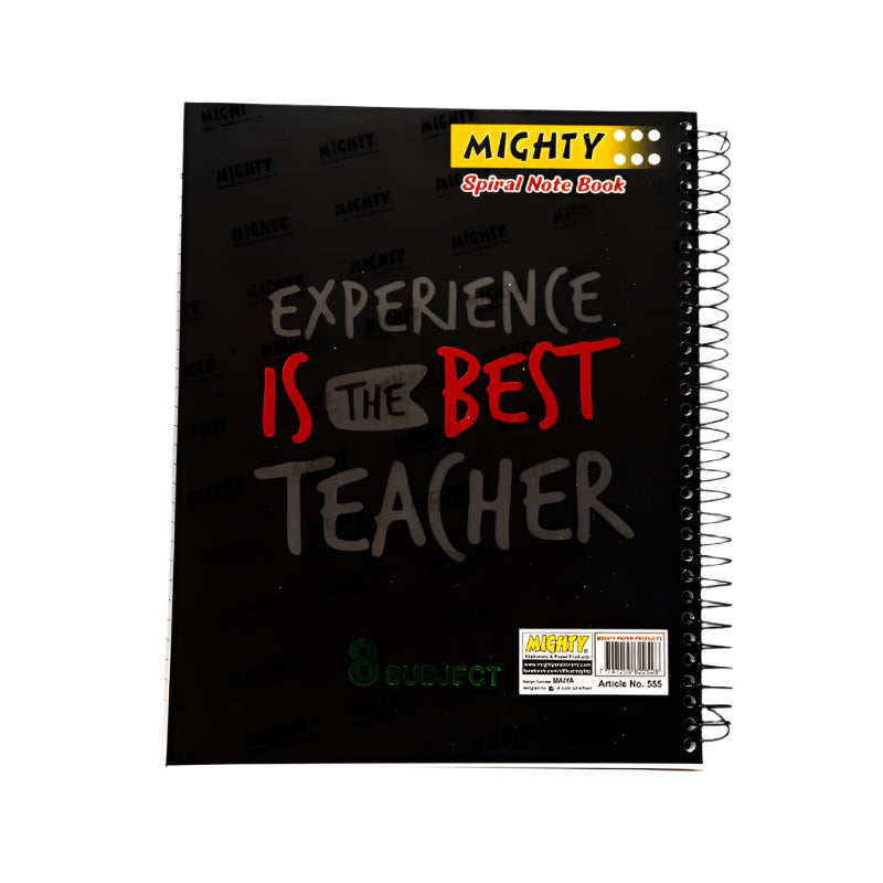 Mighty Multi-Subject Spiral Notebook
