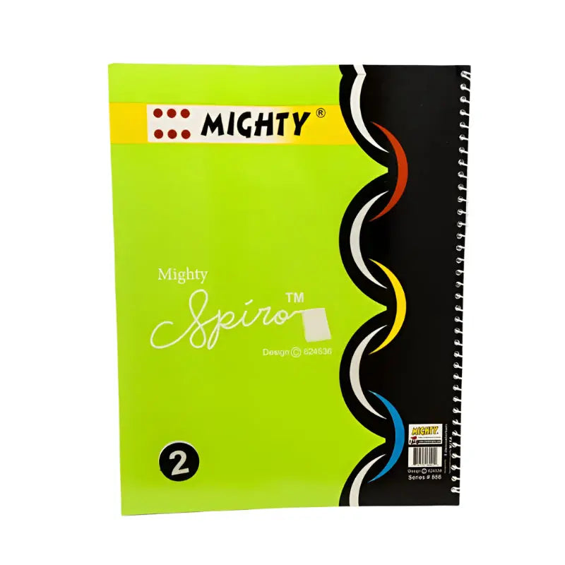 Mighty Spiral Notebook (subject wise)