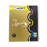 Mighty Spiral Notebook (subject wise)