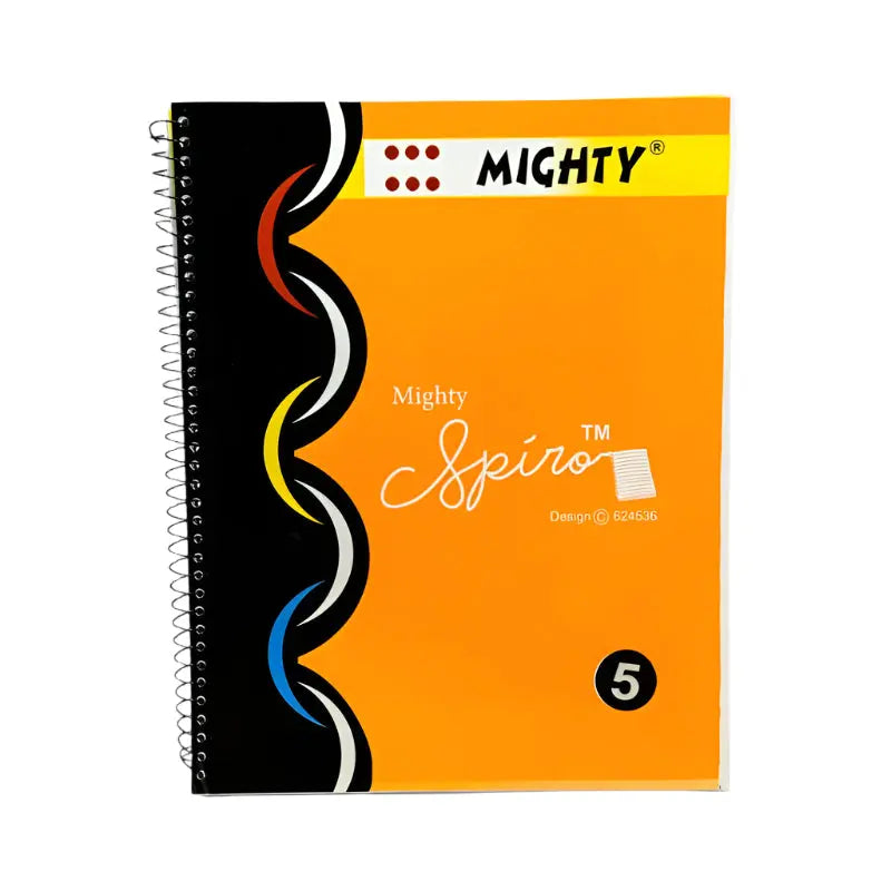 Mighty Spiral Notebook (subject wise)