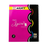 Mighty Spiral Notebook (subject wise)