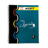 Mighty Spiral Notebook (subject wise)