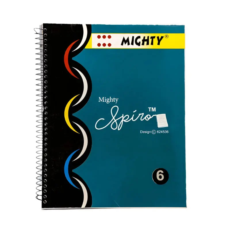 Mighty Spiral Notebook (subject wise)
